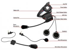 Bluetooth handsfree headset 20S EVO (dosah 2 km), SENA (sada 2 jednotek)