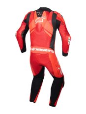 Jednodílná kombinéza GP PLUS V4 SPRINT, TECH-AIR kompatibilní, ALPINESTARS (červená fluo/červená/bílá/černá) 2025
