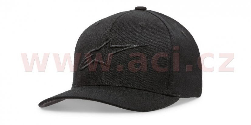 kšiltovka AGELESS CURVE HAT, ALPINESTARS (černá)