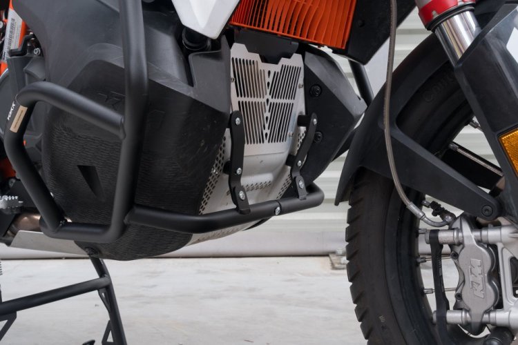 Dolní padací rám černý. KTM 790 Adventure, KTM 890 Adventure. YAKK
