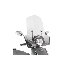 2154A plexi čiré Yamaha D´elight 125 (21-24), vxš495x655 mm