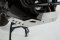 Stříbrný kryt motoru Honda VFR 1200 X Crosstourer (11-)