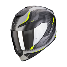 Moto přilba SCORPION EXO-1400 EVO AIR ATTUNE matná šedo/černo/neonově žlutá