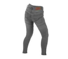 Dámské džíny na moto Trilobite 1665 Micas Urban grey