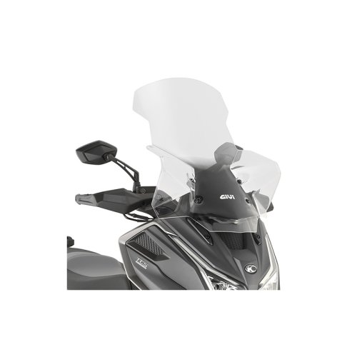 D6124S plexi čiré Kymco DTX 360 (21-23), vxš485x445 mm