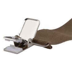 kšandy KHAKI, OXFORD (zelené khaki, šířka 50 mm, 4 přezky)