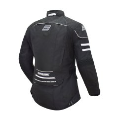Dámská textilní moto bunda SPARK VIOLA Black