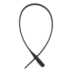 zámek zdrhovací na přilby a příslušenství SECURITY TIE COMBINATION, OXFORD (černý)