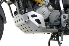 Kryt motoru  Honda XL700V Transalp (07-12) - stříbrný