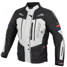 BÜSE Monterey Textiljacke weiß / grau