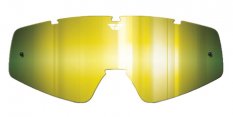 plexi pro brýle Zone/Focus, FLY RACING - USA (zrcadlové zlaté)