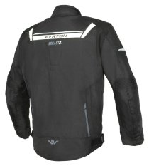 Bunda Bullet II, AYRTON (černá/bílá/šedá) 2026