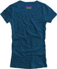 Dámské tričko Spark D 003, modré
