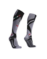 Podkolenky FORMA ROAD COMPRESSION černo/šedé
