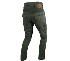 Pánské kalhoty Trilobite Acid Scrambler doublelayer AAA khaki