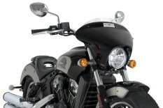 Plexi štít PUIG 21071W BATWING SML průhledná krátké