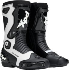 Moto boty XPD XP-MODE černo/bílé