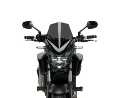Plexi štít PUIG 3657N NEW. GEN SPORT černý