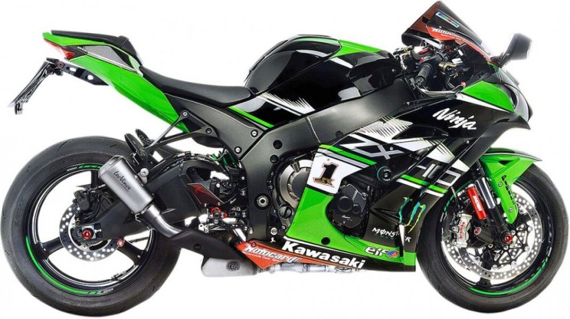 TLMIČ VÝFUKU LV10 TI KAWASAKI ZX10