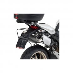 T681 podpěry bočních brašen Ducati 696/796/1100 Monster (08-14), černé