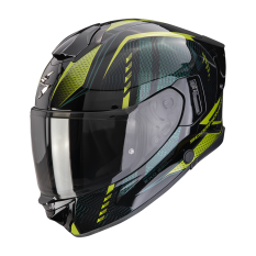 Moto přilba SCORPION EXO-530 AIR THERAS černo/zelená