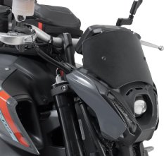Větrný štítek Yamaha MT-09 (20-) - černý