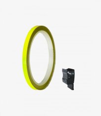 Linka na ráfek PUIG 4542G yellow fluerescent 7mm x 6m (s aplikátorem)
