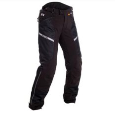 Dámské moto kalhoty RICHA SOFTSHELL MESH WP černé zkrácené