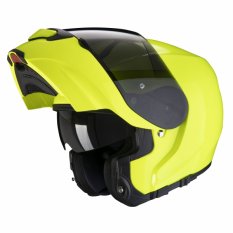 Moto přilba SCORPION EXO-3000 AIR solid neonově žlutá