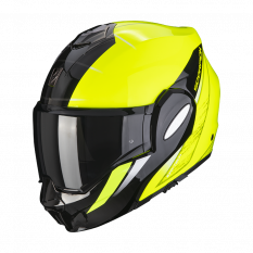 Moto přilba SCORPION EXO-TECH EVO PRIMUS neonově žluto/černá