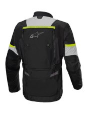 bunda BOGOTA PRO DRYSTAR, ALPINESTARS (černá/šedá/žlutá fluo) 2025