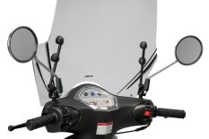 Plexi štít PUIG 21210W T.X. průhledná