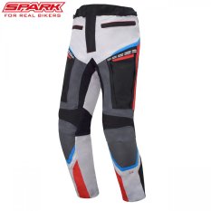 Pánské textilní moto kalhoty SPARK AVENGER EVO, Trikolor