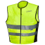 BÜSE bezpečnostní vesta high-visibility žlutá - Barva: žlutá, Velikost: 5XL