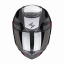 Moto přilba SCORPION EXO-391 AROK šedo/červeno/černá