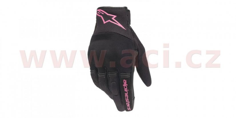 rukavice STELLA COPPER 2020, ALPINESTARS (černá/růžová)