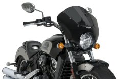 Plexi štít PUIG 21106F DARK NIGHT tmavá kouřová