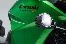 Sada: dálková světla kit + držáky pro Kawasaki Versys-X300 ABS (16-)