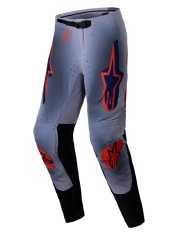 kalhoty SUPERTECH LIPAN, ALPINESTARS (šedá/oranžová fluo) 2025