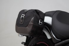 Legend Gear tašky sada bočních - Black Edition Kawasaki Vulcan 900 Custom/Classic