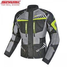 Pánská textilní moto bunda SPARK ROADRUNNER, černá