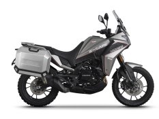 Kompletní sada bočních hliníkových kufrů SHAD TERRA 47L/47L, včetně montážní sady SHAD Moto Morini X-Cape 649