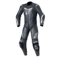 jednodílná kombinéza GP PLUS 2, ALPINESTARS, dětská (černá/bílá) 2024