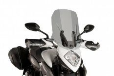 PUIG plexi štít Touring MV Agusta Stradale 800 (15-16). Tmavě kouřový