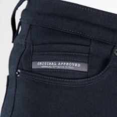 kalhoty ORIGINAL APPROVED SUPER STRETCH JEANS AA SLIM FIT, OXFORD (modré indigo)