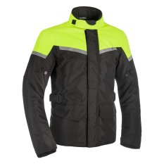 bunda LONG WP , OXFORD SPARTAN (černá/žlutá fluo)