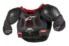 chránič těla BIONIC KICKSTART, ALPINESTARS, dětský (černá/červená) 2024