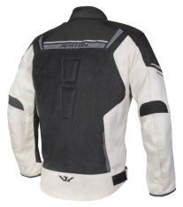 Bunda Bullet II Flow, AYRTON (krémová/písková/šedá/černá)