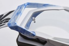 RACECRAFT 100% brýle Mixos, stříbrné plexi