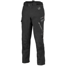 BÜSE RIVA LITE textilní kalhoty dámské černá